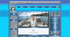 Desktop Screenshot of lucbateauecole.com
